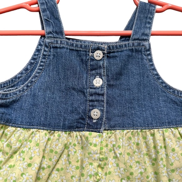 Carters girls dress 18 months multi pattern floral design cute design - Picture 4 of 7